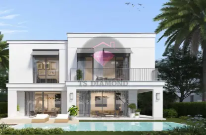 Villa - 6 Bedrooms - 6 Bathrooms for sale in Ramhan Island Villas - Ramhan Island - Abu Dhabi