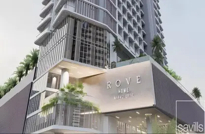 Apartment - Studio - 1 Bathroom for sale in Rove Home Marasi Drive - Business Bay - Dubai Apartment - Studio - 1 Bathroom for sale in Rove Home Marasi Drive - Business Bay - Dubai