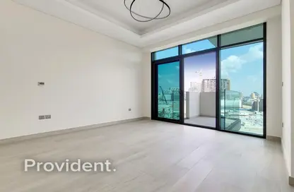 Empty Room image for: Apartment - 1 Bathroom for sale in Farhad Azizi Residence - Al Jaddaf - Dubai, Image 1