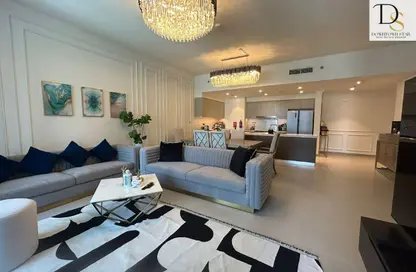 Apartment - 3 Bedrooms - 4 Bathrooms for rent in Forte 1 - Forte - Downtown Dubai - Dubai