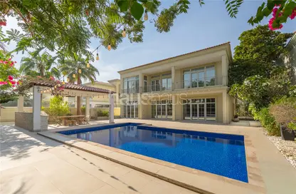 فيلا - 5 غرف نوم - 6 حمامات للبيع في ميدترينيان فيلا - مثلث قرية جميرا - دبي