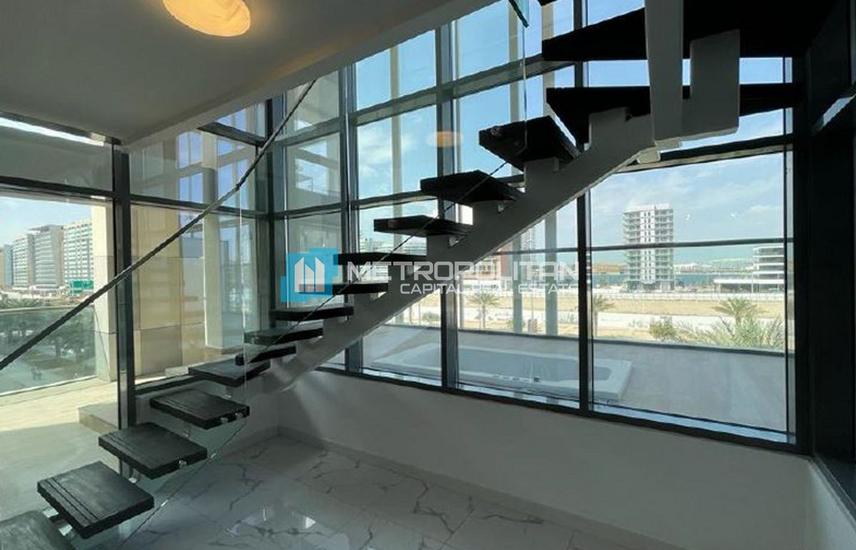 Apartment for Sale in Al Raha Lofts Duplex 2BR Al Raha Lofts 2 Stunning Canal View