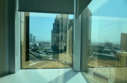 Half Floor - Studio - 1 Bathroom for rent in Al Moosa Tower 2 - Al Moosa Towers - Sheikh Zayed Road - Dubai