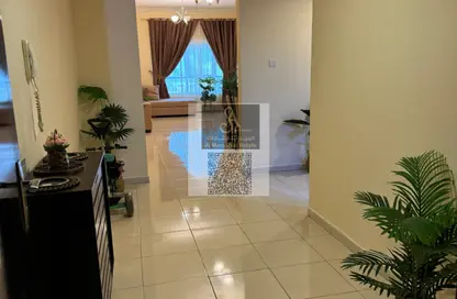 Apartment - 2 Bedrooms - 2 Bathrooms for sale in Orient Tower 1 - Orient Towers - Al Bustan - Ajman