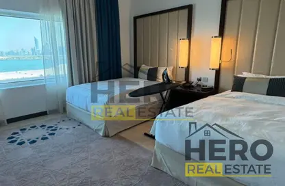 Apartment - 2 Bedrooms - 3 Bathrooms for rent in Fairmont Marina Residences - The Marina - Abu Dhabi