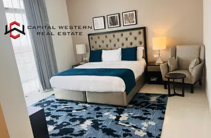 Apartment - 1 Bedroom - 2 Bathrooms for rent in Celestia B - Celestia - Dubai South (Dubai World Central) - Dubai