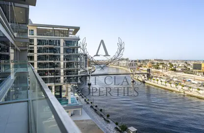 Apartment - 2 Bedrooms - 4 Bathrooms for rent in Canal Front Residence 8 - Canal Front Residences - Al Wasl - Dubai