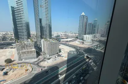 مكتب - استوديو للايجار في القمة - الخليج التجاري - دبي