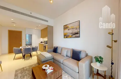 Apartment - 1 Bedroom - 2 Bathrooms for sale in Beach Vista - EMAAR Beachfront - Dubai Harbour - Dubai