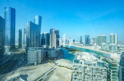 Apartment - 3 Bedrooms - 4 Bathrooms for rent in Sun Tower - Shams Abu Dhabi - Al Reem Island - Abu Dhabi