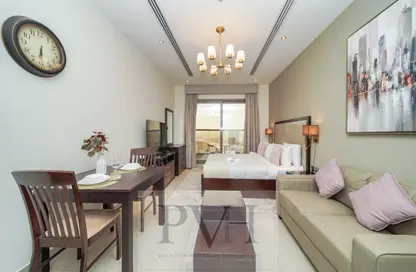 Apartment - Studio - 1 Bathroom for rent in Elite Downtown Residence - Downtown Dubai - Dubai