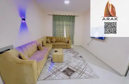 شقة - غرفة نوم - 1 حمام للايجار في أبراج الراشدية - عجمان وسط المدينة - عجمان