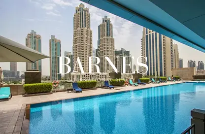 Apartment - 2 Bedrooms - 3 Bathrooms for rent in 8 Boulevard Walk - Mohammad Bin Rashid Boulevard - Downtown Dubai - Dubai
