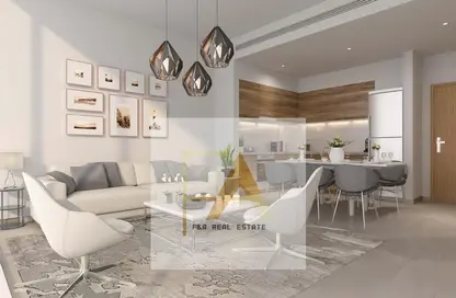 شقة - غرفة نوم - 2 حمامات للبيع في أبتاون الزاهية - الزاهية - تجارية مويلح - الشارقة