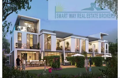 Townhouse - 4 Bedrooms - 3 Bathrooms for sale in Bali at Damac Islands - DAMAC Islands - Dubai Land - Dubai
