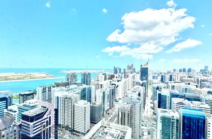 Apartment - 2 Bedrooms - 3 Bathrooms for rent in Burj Mohammed Bin Rashid at WTC - Corniche Road - Abu Dhabi