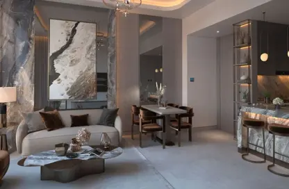 Apartment - 2 Bedrooms - 3 Bathrooms for sale in Coral by Vision - Jumeirah Garden City - Al Satwa - Dubai