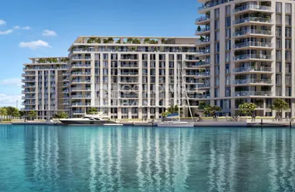 Apartment - 2 Bedrooms - 2 Bathrooms for sale in The Cove II Building 4 - The Cove ll - Dubai Creek Harbour (The Lagoons) - Dubai