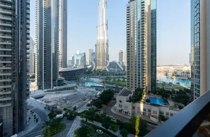 Apartment - 2 Bedrooms - 2 Bathrooms for rent in Act Towers - Opera District - Downtown Dubai - Dubai