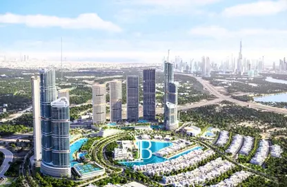 شقة - غرفة نوم - 2 حمامات للبيع في 330 ريفرسايد كريسنت - شوبا هارتلاند الثانية - بو كدرة - دبي
