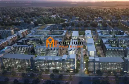 Apartment - 2 Bedrooms - 3 Bathrooms for sale in Sokoon - Naseej District - Aljada - Sharjah