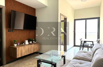 Apartment - 1 Bedroom - 1 Bathroom for rent in Rukan Tower B - Rukan Tower - Dubai Land - Dubai