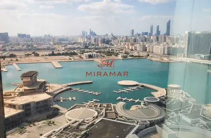 Apartment - 2 Bedrooms - 3 Bathrooms for sale in Marina Blue Tower - Marina Square - Al Reem Island - Abu Dhabi