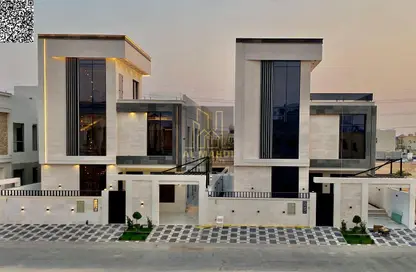 Villa - 5 Bedrooms - 7 Bathrooms for sale in Al Amira Village - Al Yasmeen - Ajman