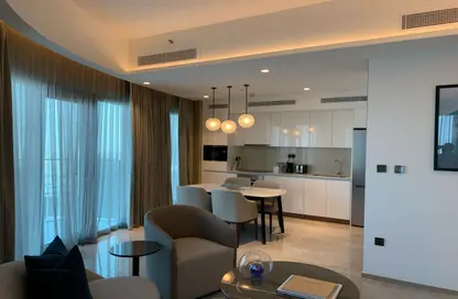 Apartment - 2 Bedrooms - 2 Bathrooms for rent in Address Harbour Point Tower 2 - Address Harbour Point - Dubai Creek Harbour (The Lagoons) - Dubai