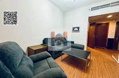 Apartment - 1 Bedroom - 2 Bathrooms for rent in Orient Tower 1 - Orient Towers - Al Bustan - Ajman