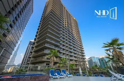 Apartment - 1 Bedroom - 2 Bathrooms for rent in Elite Downtown Residence - Downtown Dubai - Dubai
