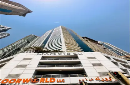 Apartment - 1 Bedroom - 2 Bathrooms for rent in MAG 218 - Dubai Marina - Dubai