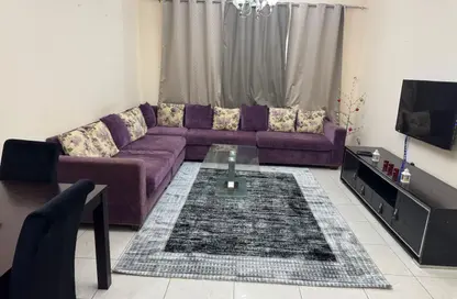 Apartment - 1 Bedroom - 2 Bathrooms for rent in New Al Taawun Road - Al Taawun - Sharjah