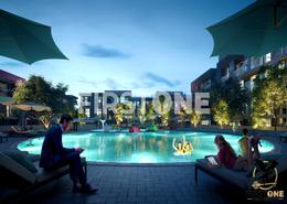 Apartment - 1 bedroom - 2 bathrooms for sale in Plaza - Masdar City - Abu Dhabi