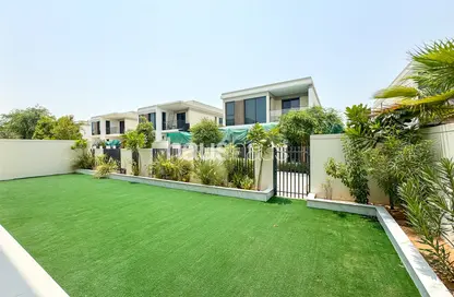 Villa - 4 Bedrooms - 6 Bathrooms for rent in Harmony 1 - Harmony - Tilal Al Ghaf - Dubai