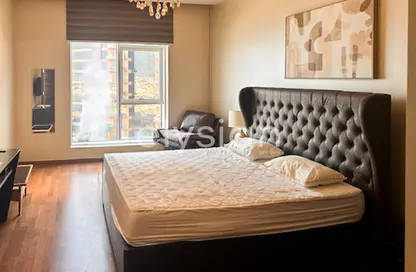 Apartment - 1 Bedroom - 2 Bathrooms for rent in Ruby - Tiara Residences - Palm Jumeirah - Dubai