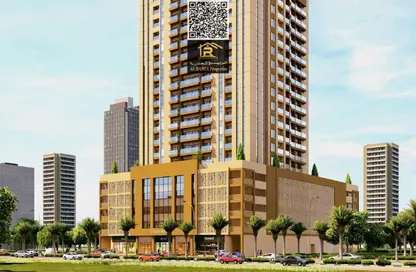 Apartment - 1 Bedroom - 2 Bathrooms for sale in Garden Residences - Emirates City - Ajman