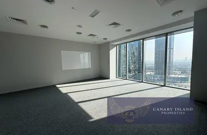 Office Space - Studio - 1 Bathroom for sale in Almas Tower - Lake Almas East - Jumeirah Lake Towers - Dubai
