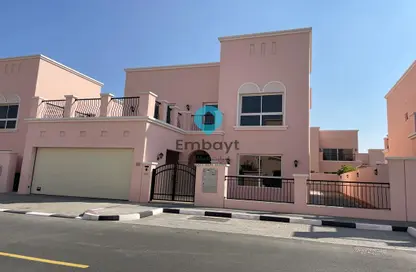 Outdoor Building image for: Villa - 4 Bedrooms - 5 Bathrooms for rent in Nad Al Sheba 3 - Nad Al Sheba - Dubai, Image 1