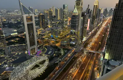 Apartment - 2 Bedrooms - 3 Bathrooms for rent in Blue Tower - Sheikh Zayed Road - Dubai