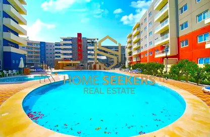 Apartment - 2 Bedrooms - 2 Bathrooms for rent in Tower 1 - Al Reef Downtown - Al Reef - Abu Dhabi