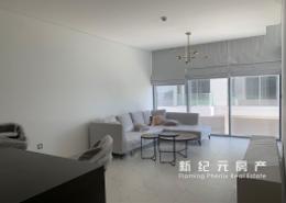 صورةغرفة المعيشة / غرفة الطعام لـ: شقة - 1 غرفة نوم - 2 حمامات للكراء في المنطقة وان - مدينة الشيخ محمد بن راشد - دبي, صورة 1