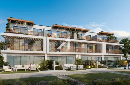 Villa - 4 Bedrooms - 5 Bathrooms for sale in Violet 4 - Damac Hills 2 - Dubai