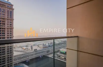 شقة - غرفة نوم - 2 حمامات للبيع في برج نورا - مدينة الحبتور - الخليج التجاري - دبي