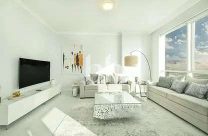 شقة - 2 غرف نوم - 4 حمامات للايجار في برج البطين - جميرا بيتش ريزيدنس - دبي