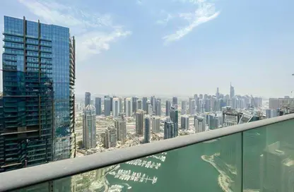 Apartment - 2 Bedrooms - 3 Bathrooms for rent in Damac Heights - Dubai Marina - Dubai
