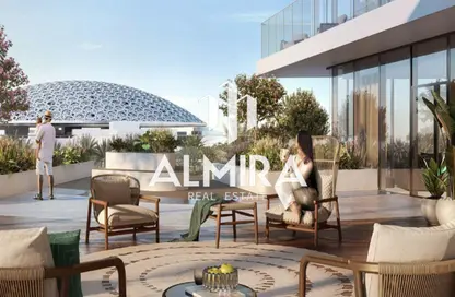 شقة - 2 غرف نوم - 3 حمامات للبيع في اللوفرأبو ظبي ريزيدينس - منطقة السعديات الثقافية - جزيرة السعديات - أبوظبي