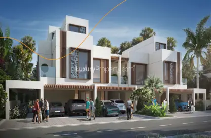 Townhouse - 4 Bedrooms - 4 Bathrooms for sale in Marbella - Damac Lagoons - Dubai