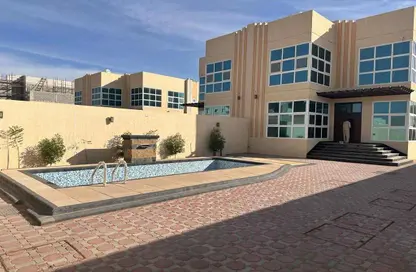 Outdoor Building image for: Villa - 4 Bedrooms - 5 Bathrooms for rent in Barashi - Al Badie - Sharjah, Image 1