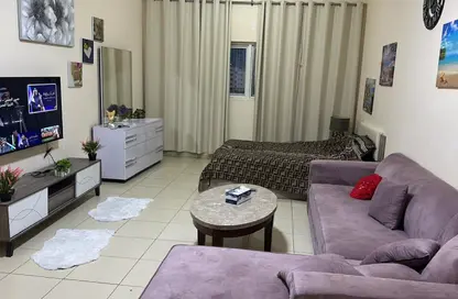Apartment - Studio - 1 Bathroom for rent in Ajman One Tower 1 - Ajman One - Ajman Downtown - Ajman